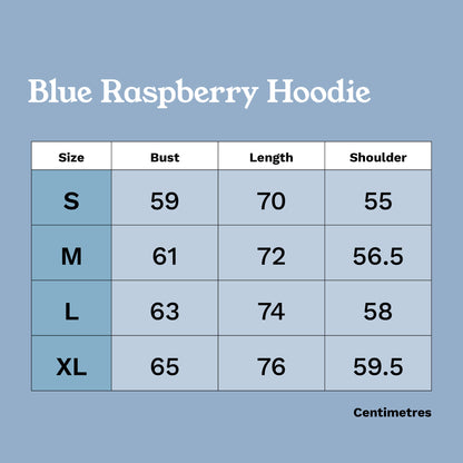 Blue Raspberry Hoodie