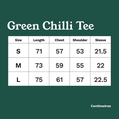 Green Chilli Tee