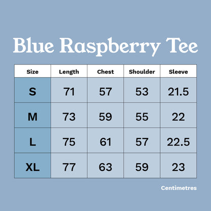 Blue Raspberry Tee