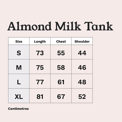 Almond Milk Tank Top