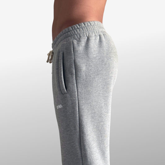 Oyster Grey Track Bottoms