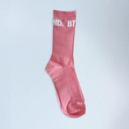 Pink Athleisure Socks