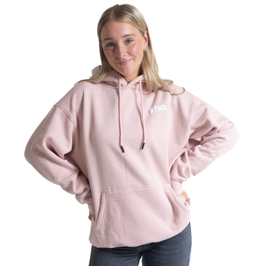 Pink Marshmallow Hoodie