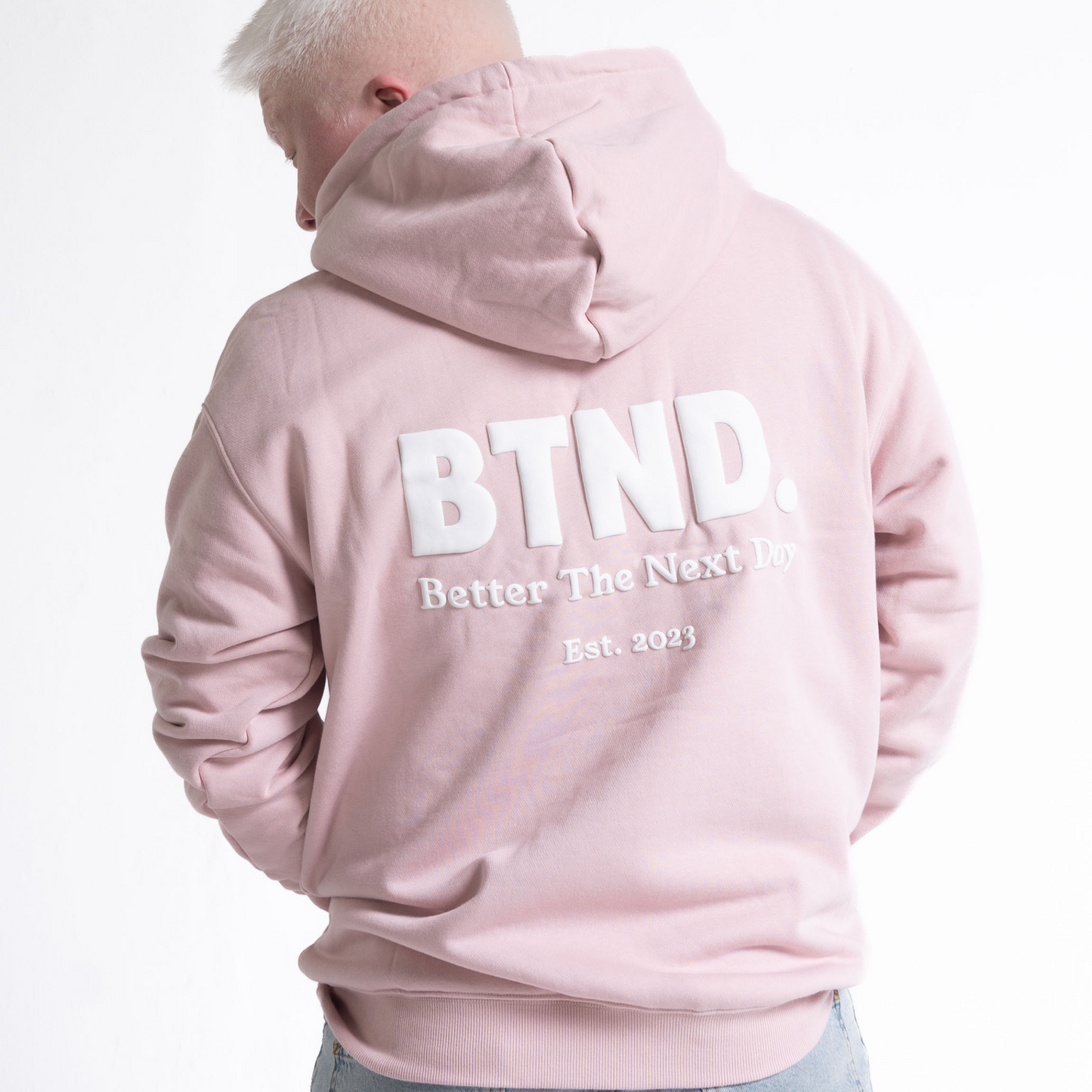 Pink Marshmallow Hoodie