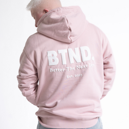 Pink Marshmallow Hoodie