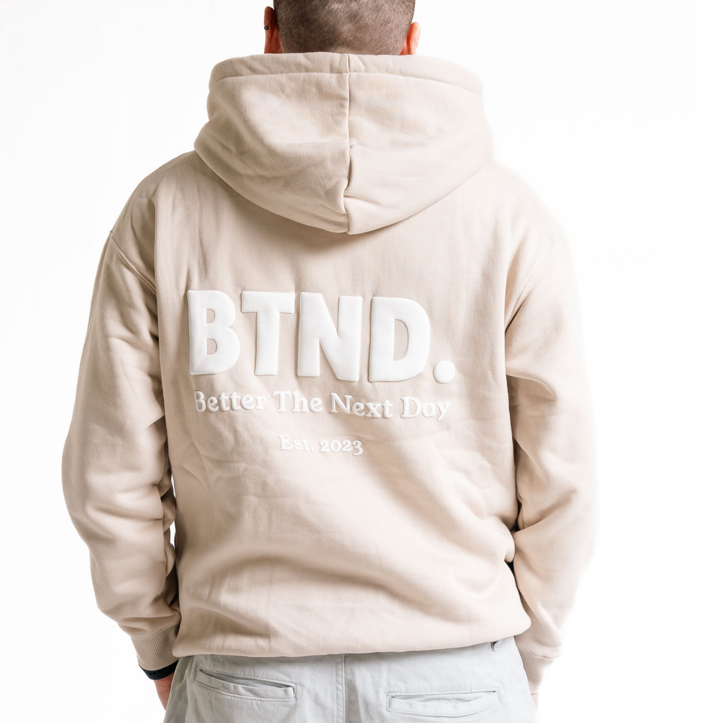 Vanilla Cream Hoodie